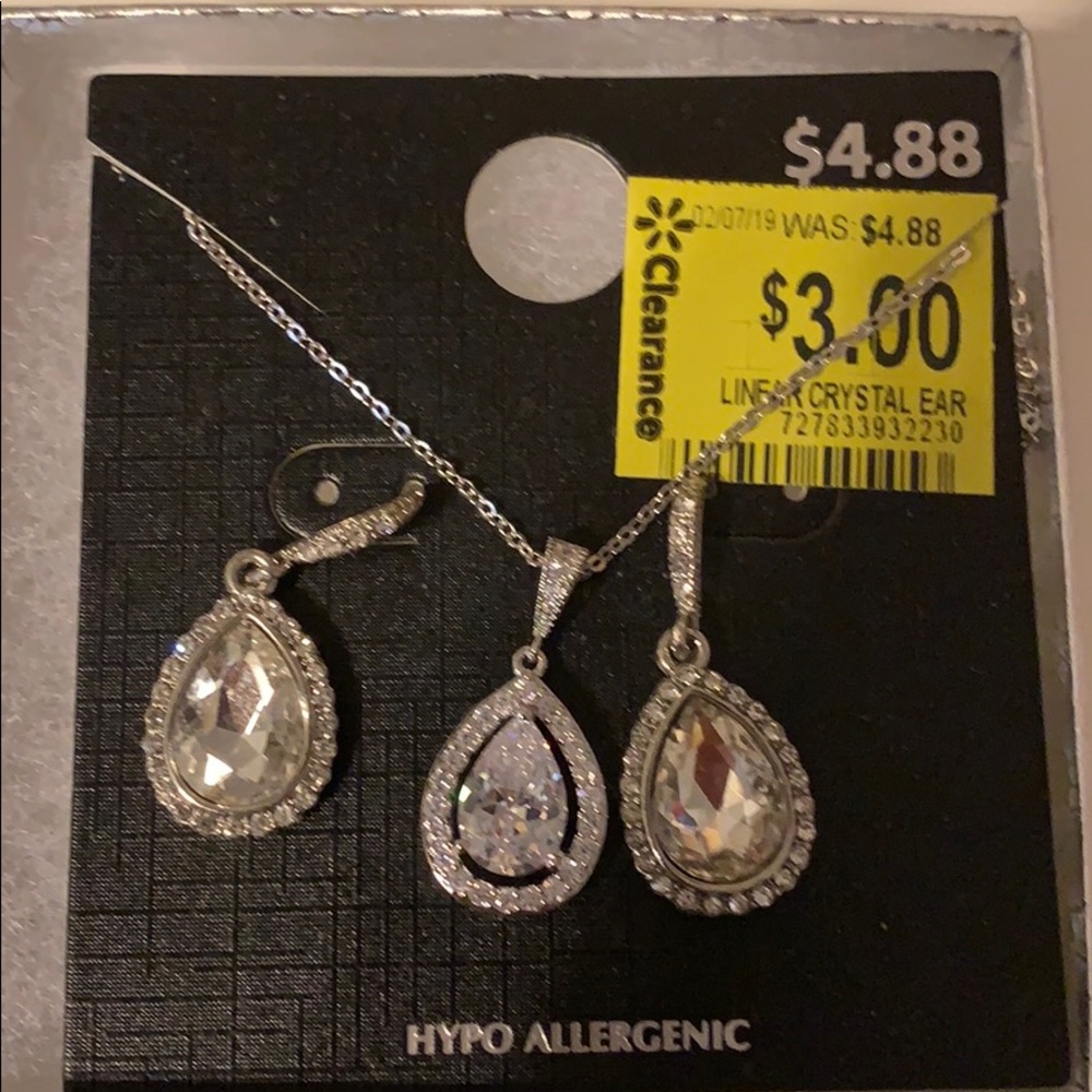 Wedding costume jewelry